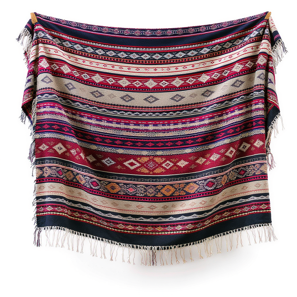 Manta Chilota Tradicional